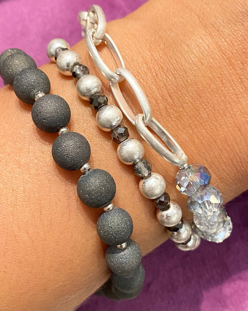 Triple threat bracelet