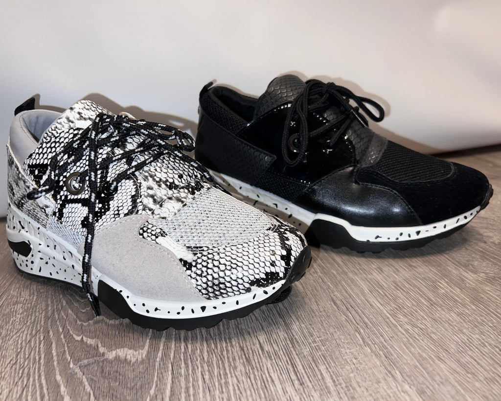 Galaxy sneaker