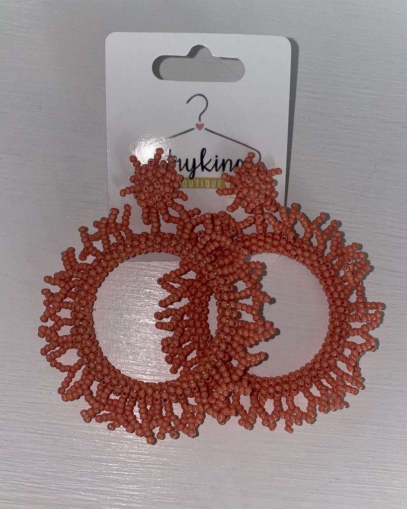 Funky Hoop Earring