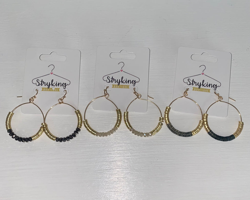 Stylish Hoop Earring