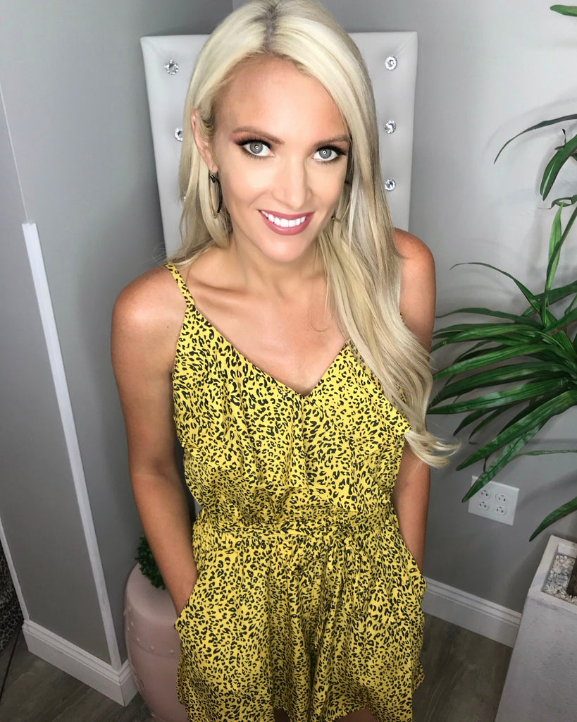 Luna Leo Romper