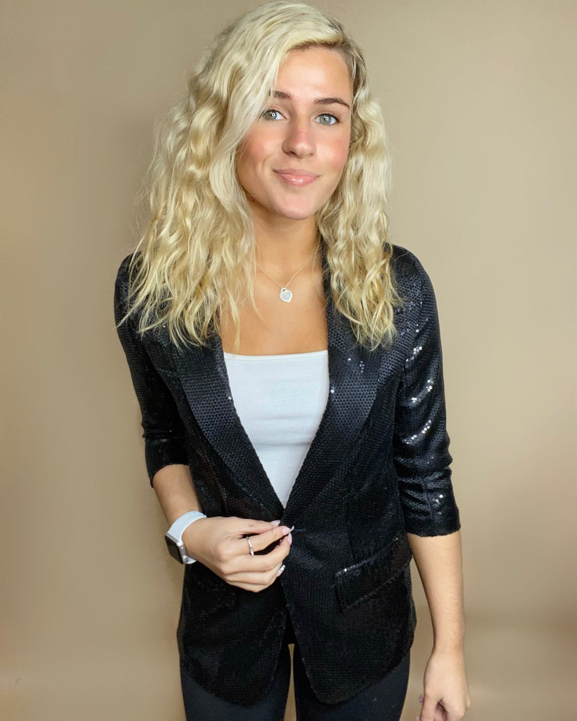 Jetted Blazer