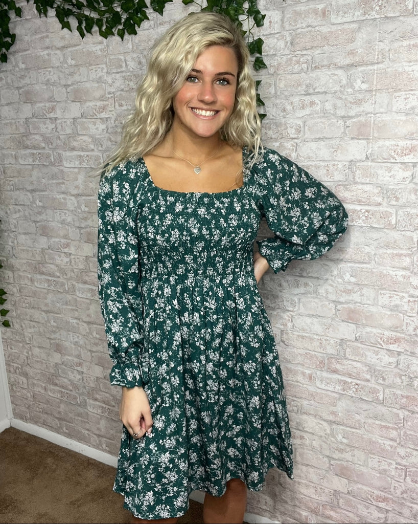 Green Meadows Dress