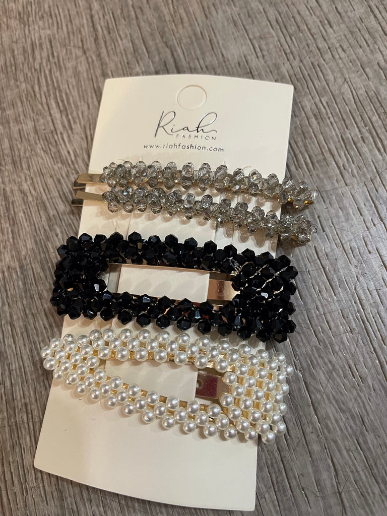 Crystal Clips Set