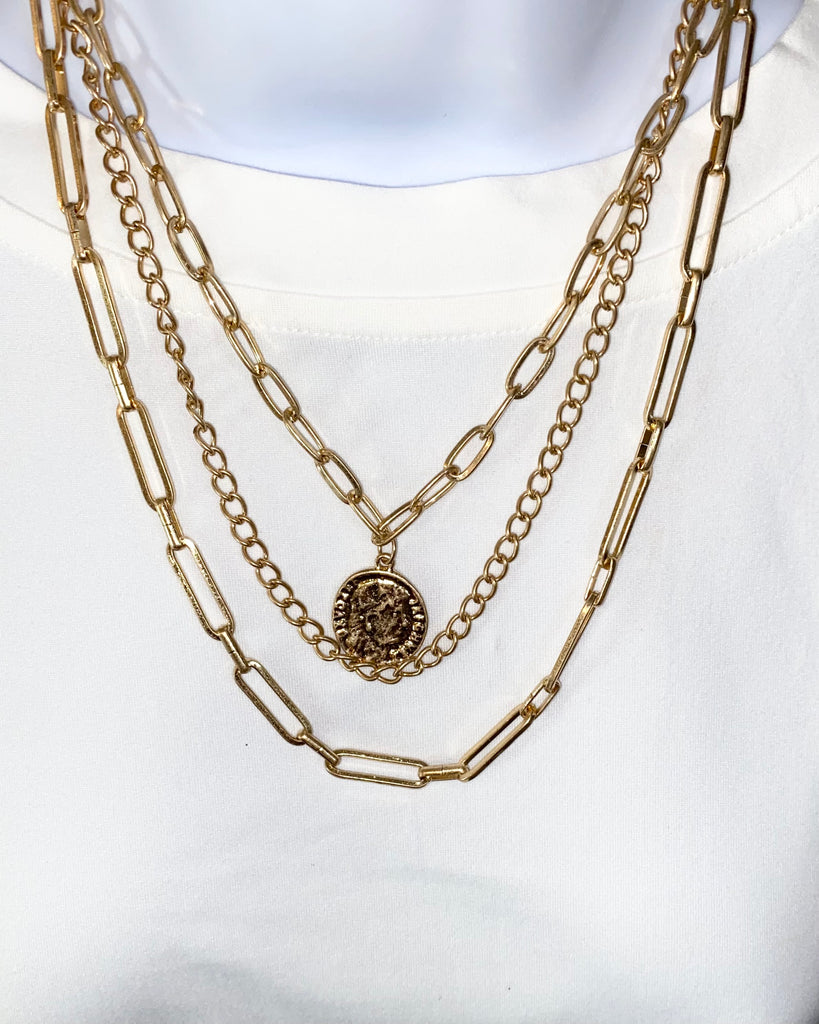 Triple necklace