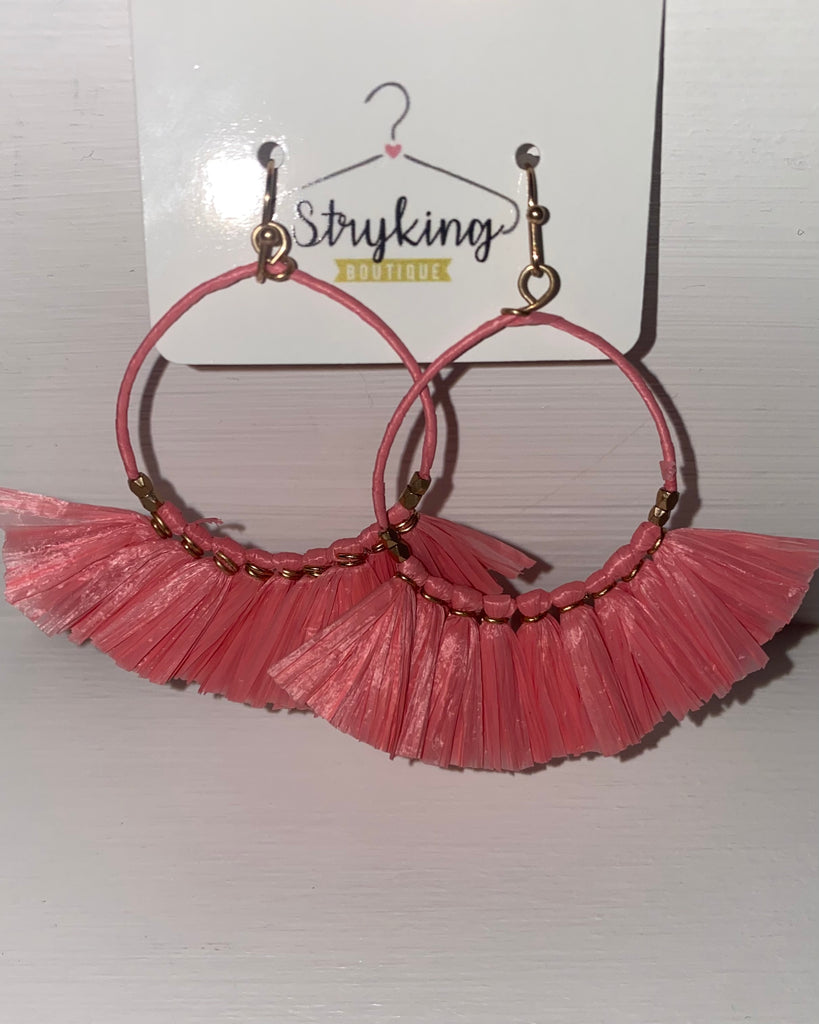 Fun Fray Earring
