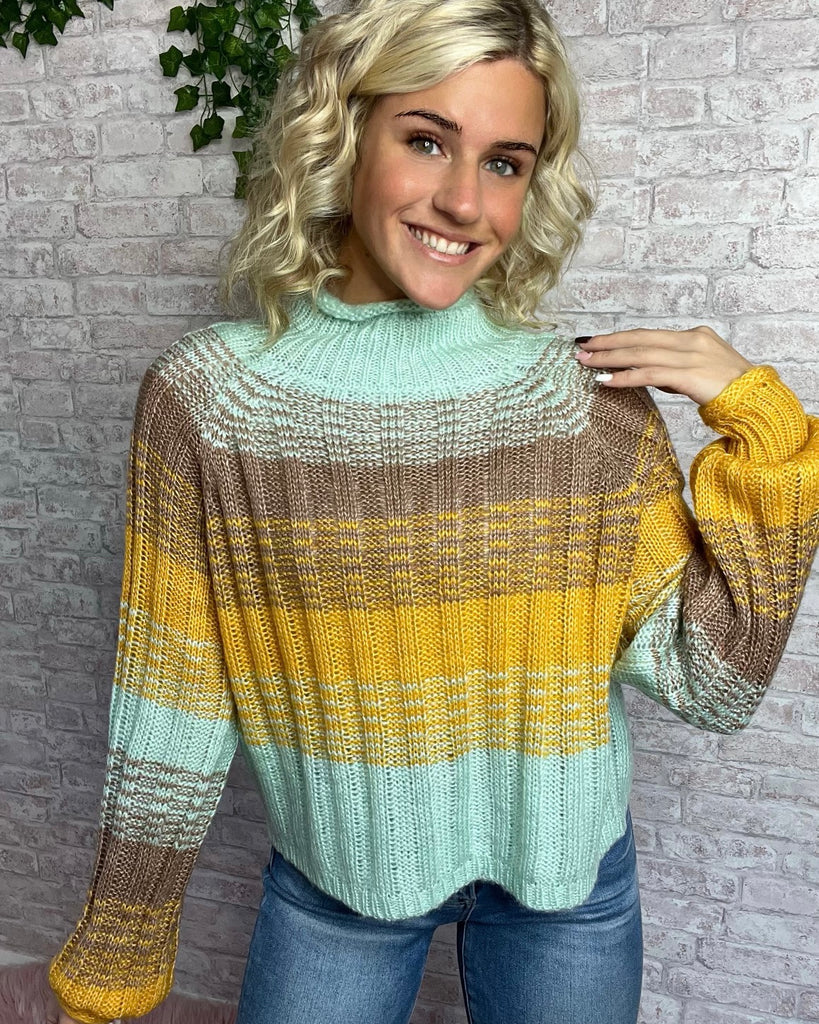 Make Me Blush Sweater