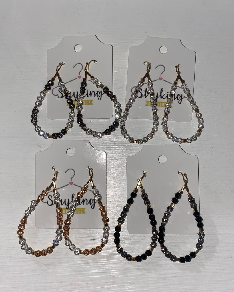 Elegant Tear Drop