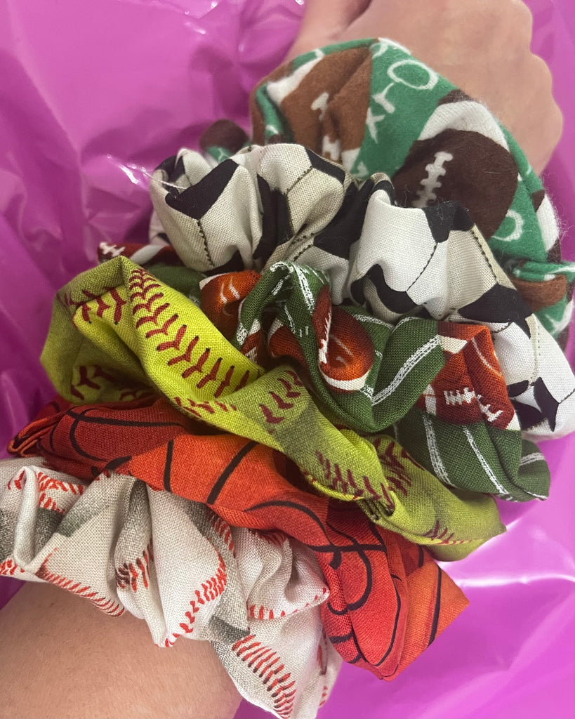Sports Srunchie