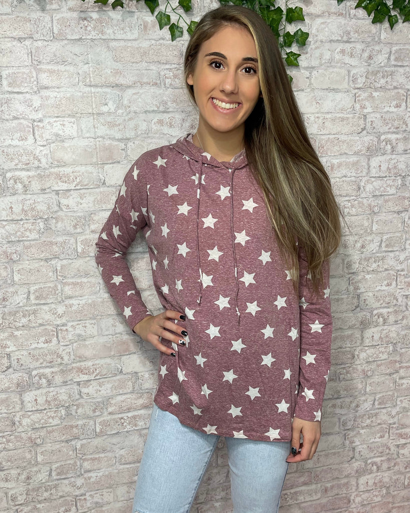 Make a Wish Hooded Top