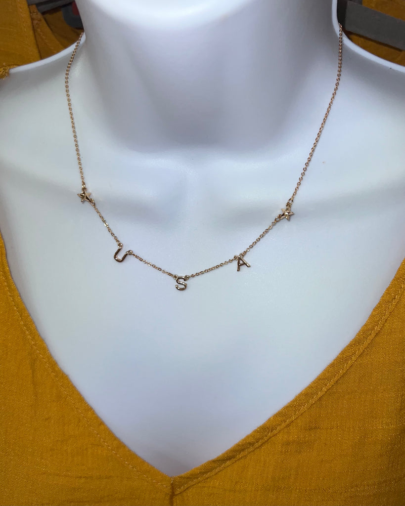 USA Necklace