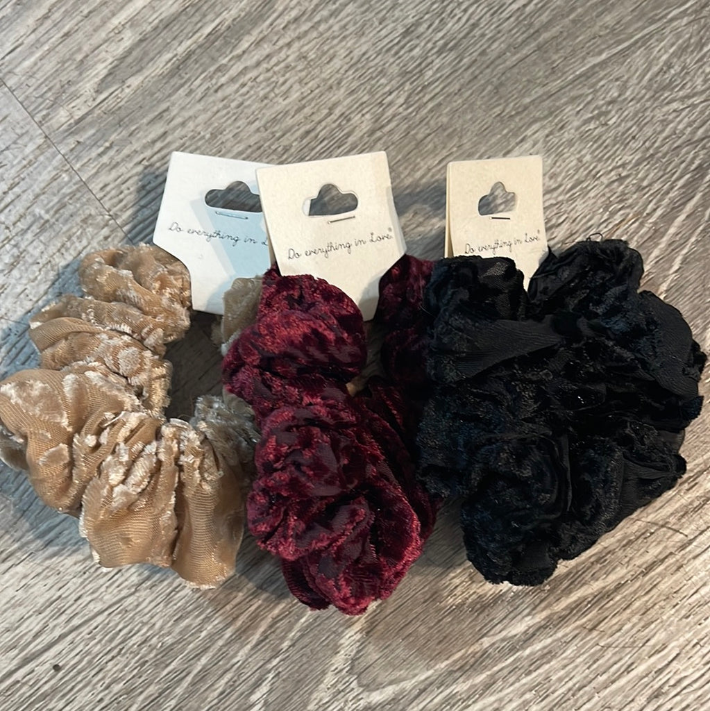 Fancy Scrunchies