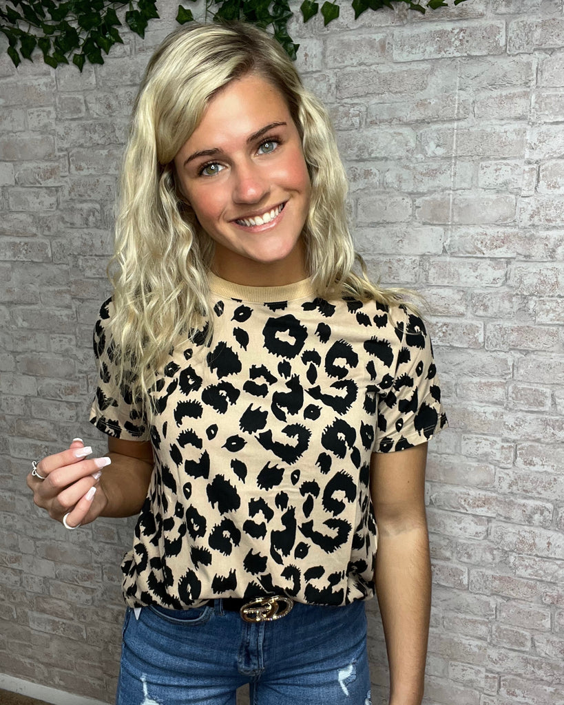 Cheetah Girl Top
