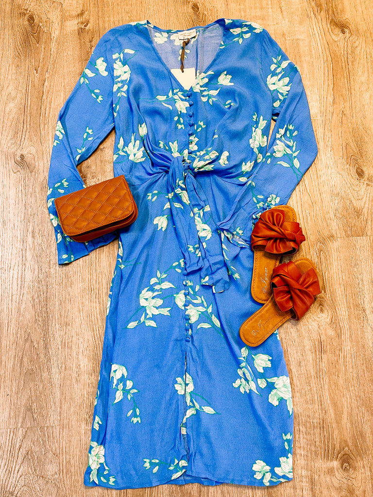 Cascade Dress