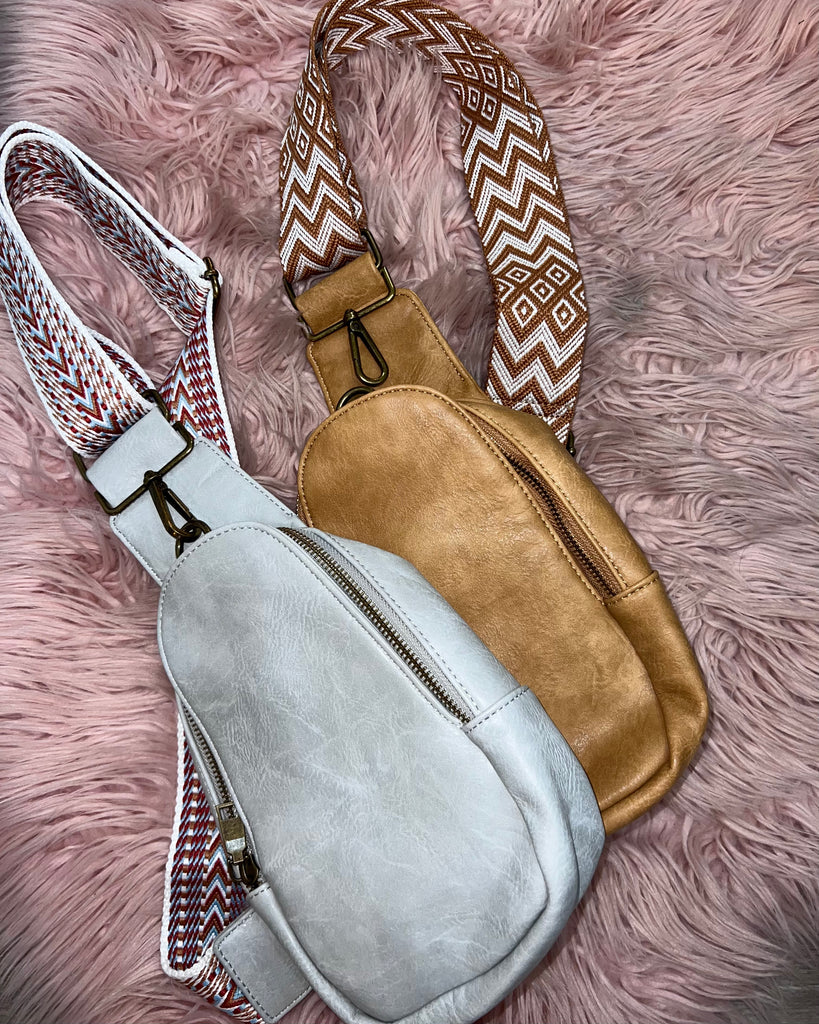 The Real Deal Vegan Leather Sling Bags