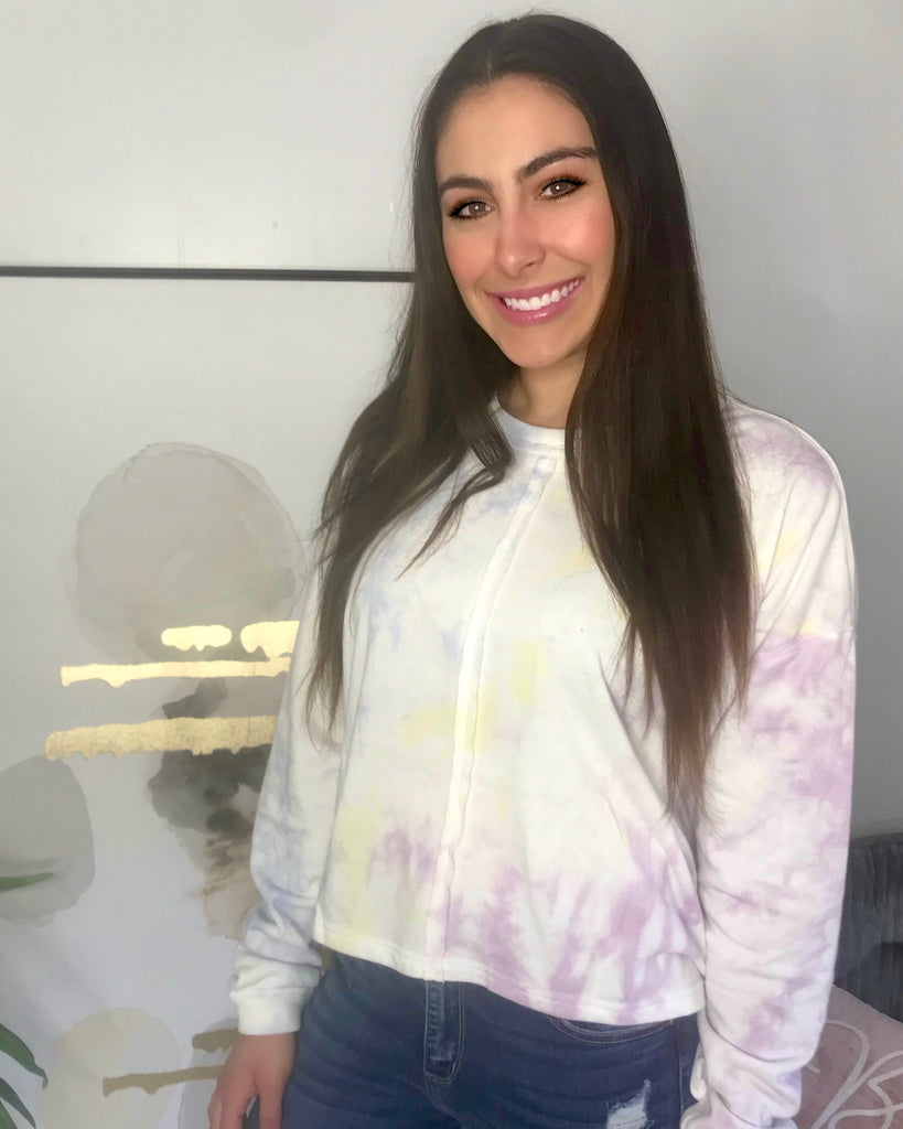 Watercolors Sweatshirt