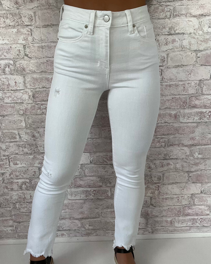 Tennley White Jean