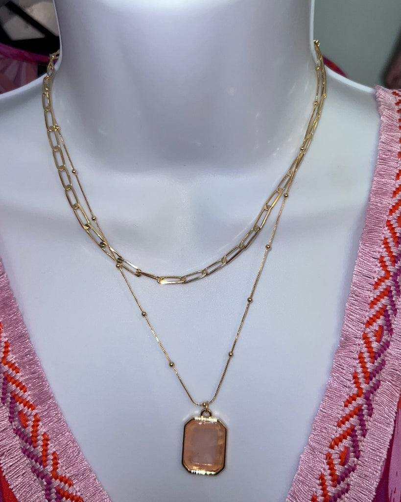 Lost Stone Necklace