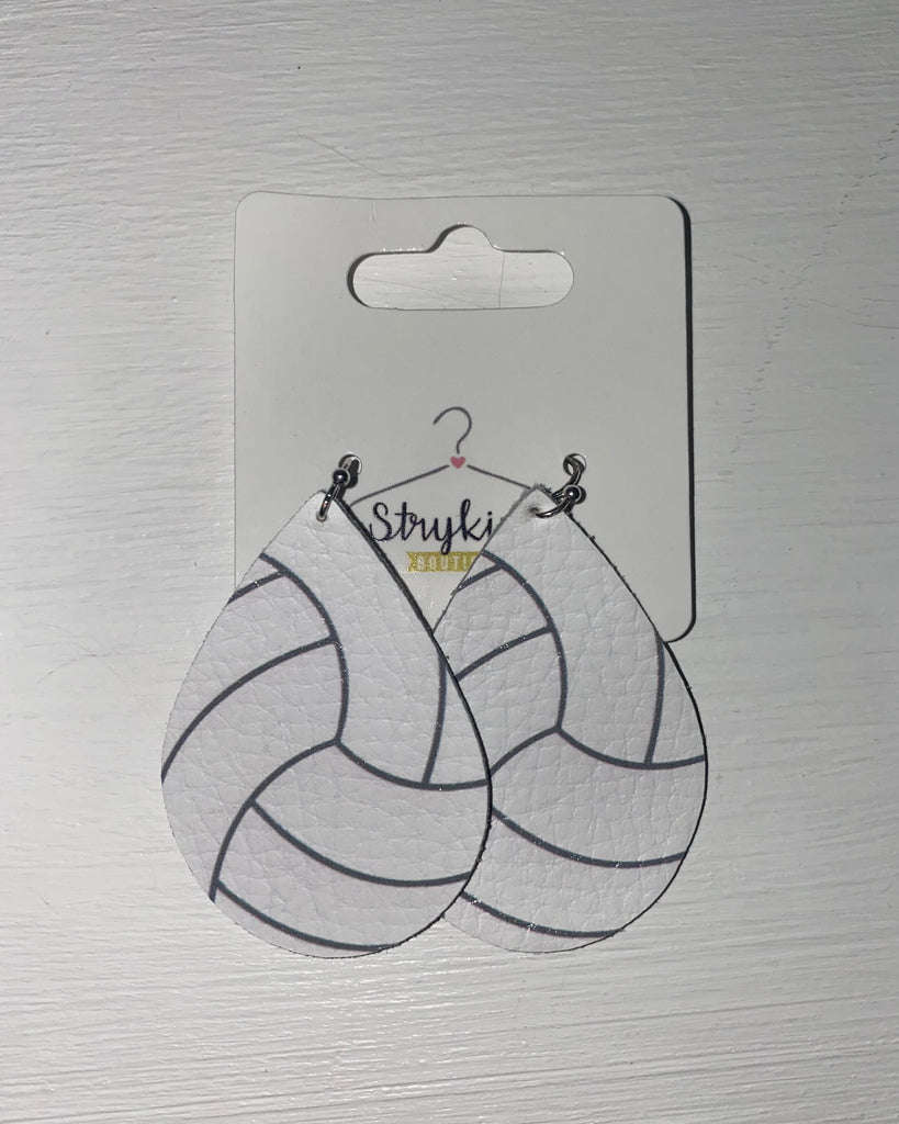 Volleyball Earring