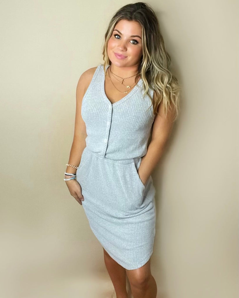 Grey Skies Dress