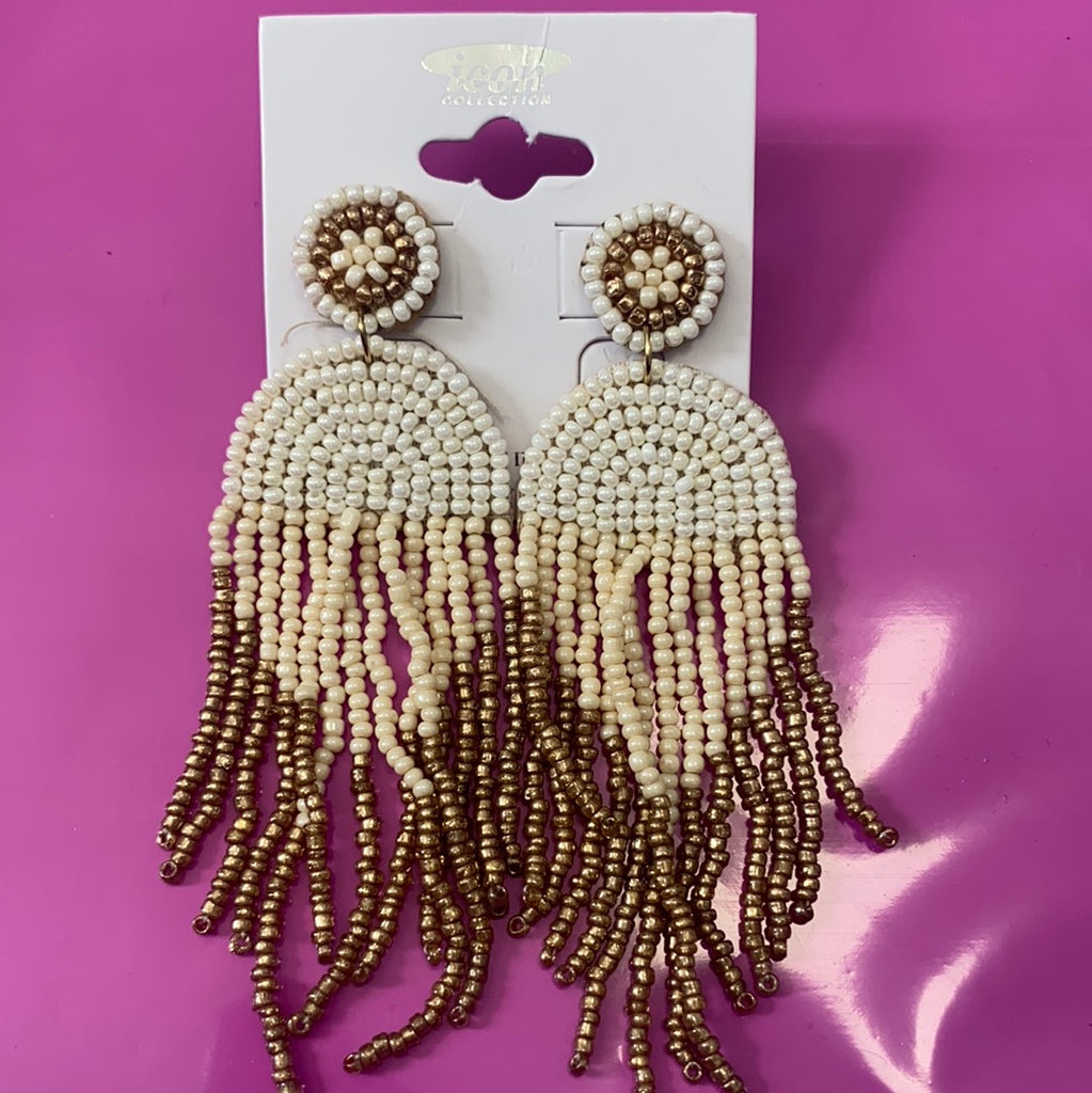 Bread earrings