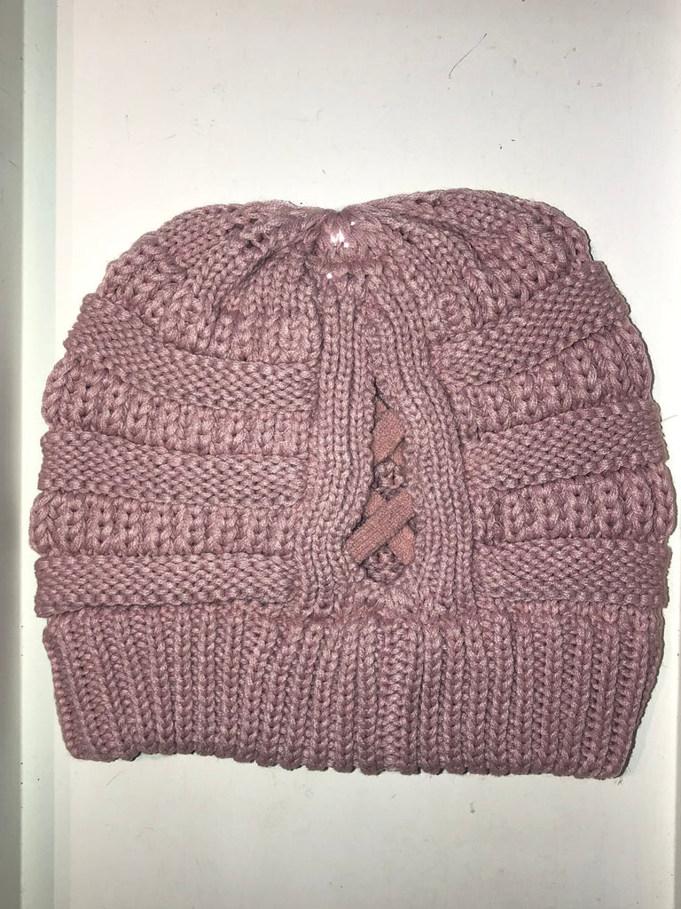 CC Criss-Cross Beanie 43