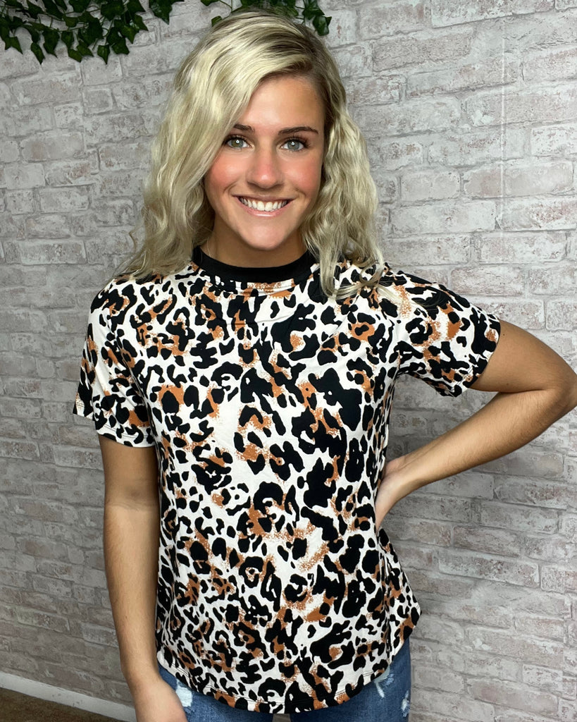 Cheetah Girl Top
