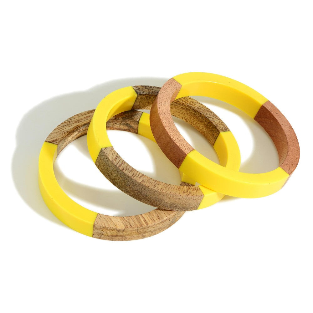 Wooden Bangles
