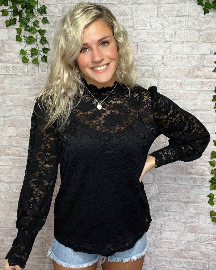 Petra Lace Top