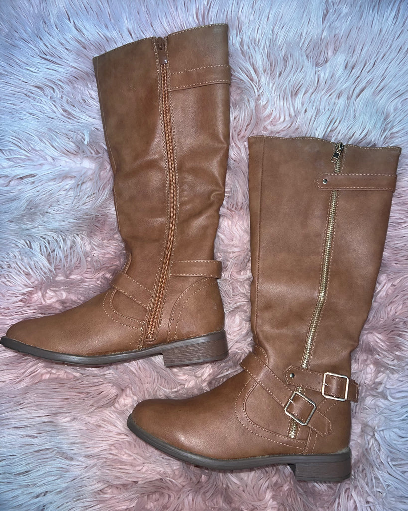 Justina Riding Boot