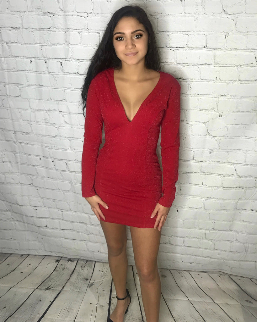 Stop and Stare Dress