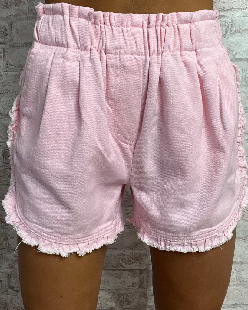 Darcy Denim Shorts