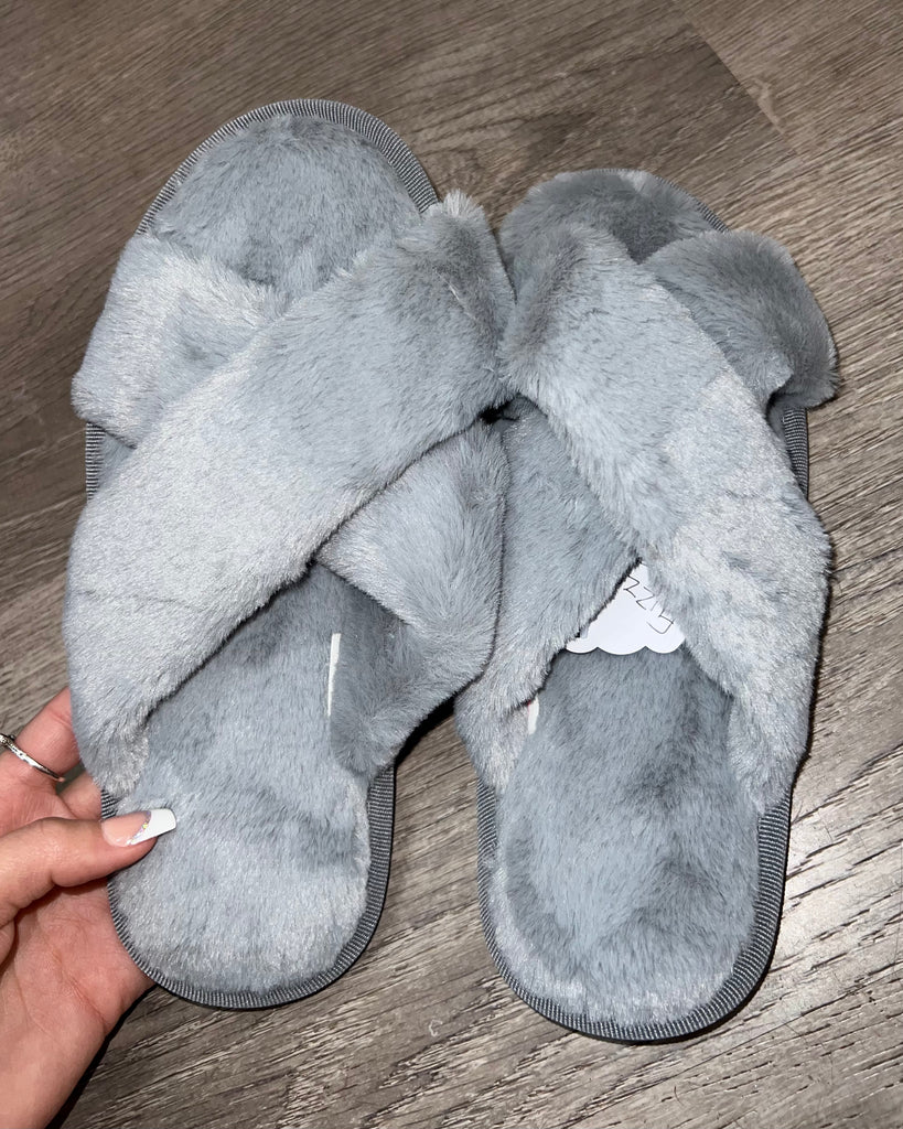 Fuzzy Fun Slippers