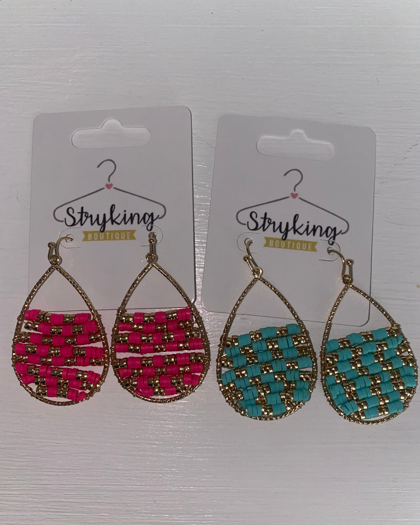 Beaded Fun Earring