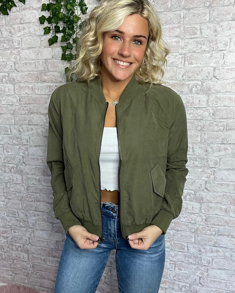 Iconic Bomber Jacket
