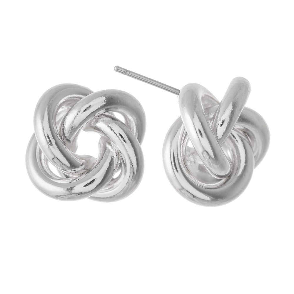 Forever Knot Stud