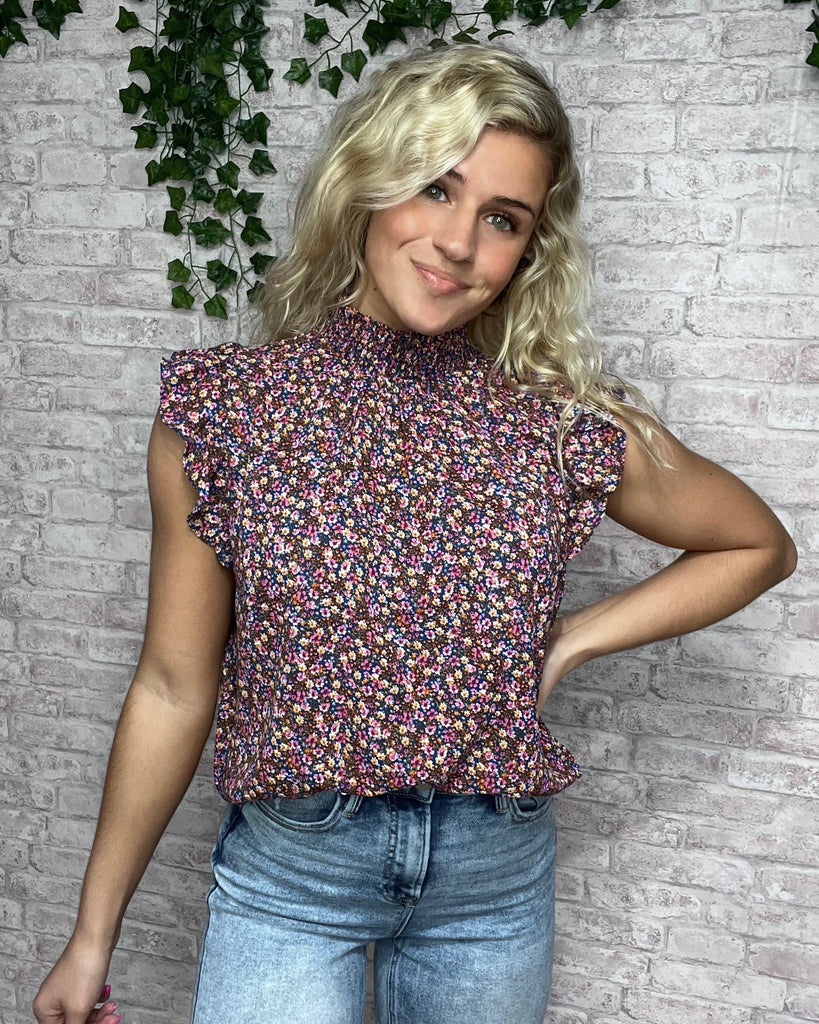 Blossoming Blouse