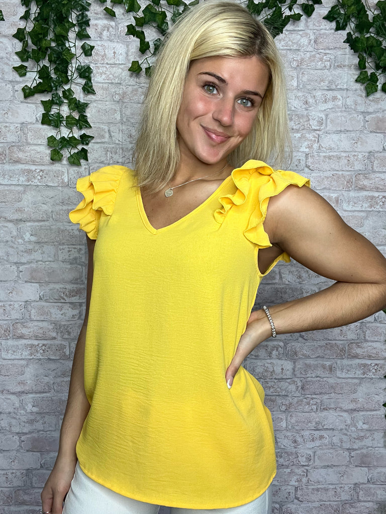 Rylie Ruffles Top