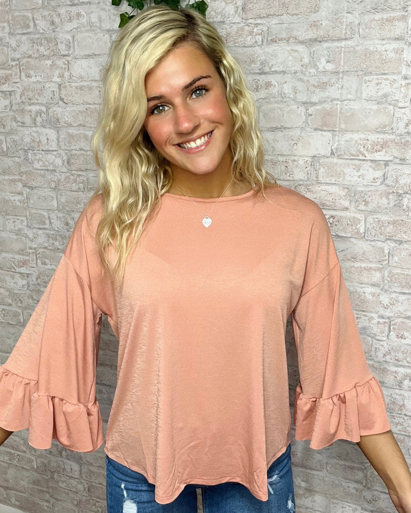 Going With The Flow Top