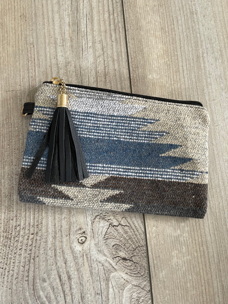Aztec Wristlet