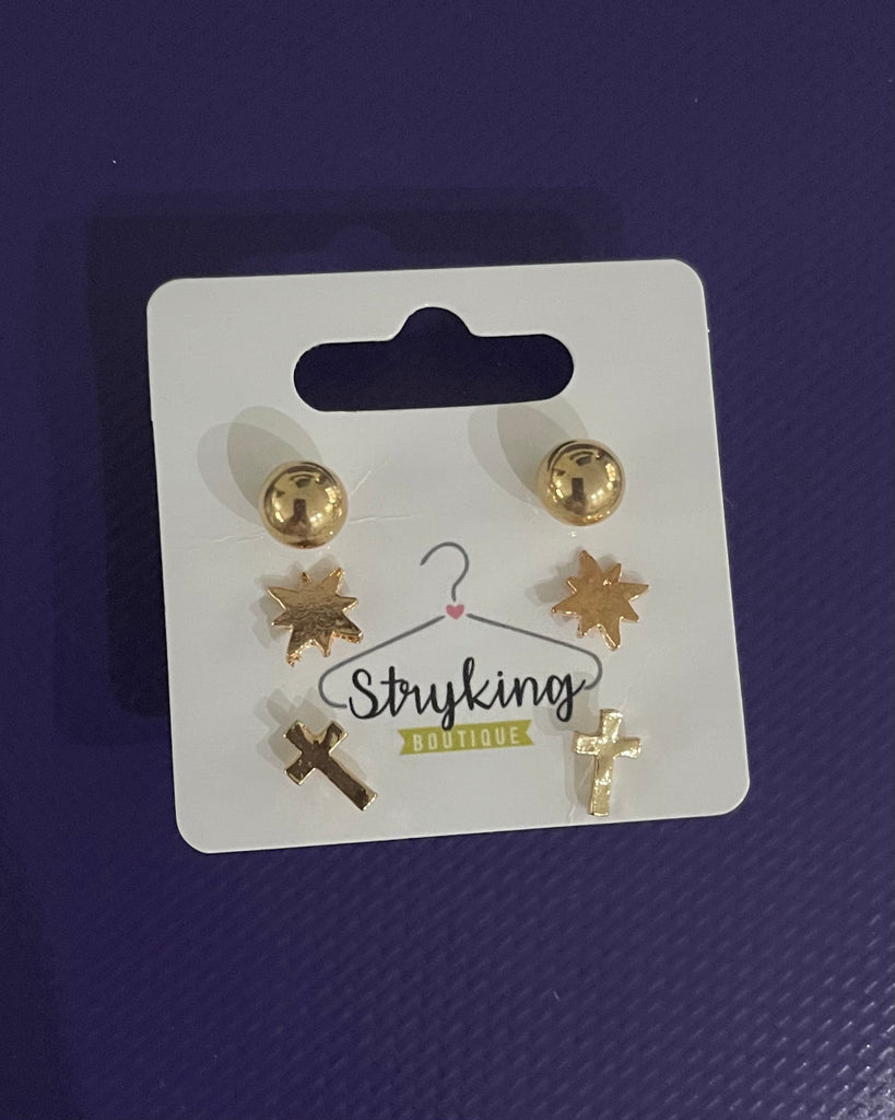 Faith Studs