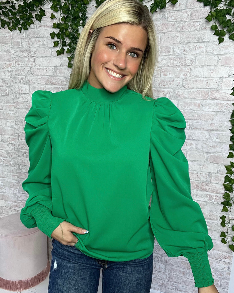 Kelly Work It Blouse