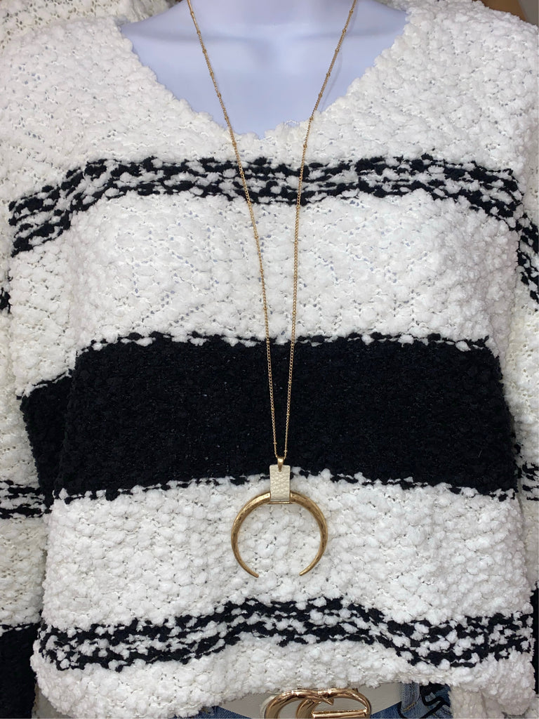 Bull Ring Necklace