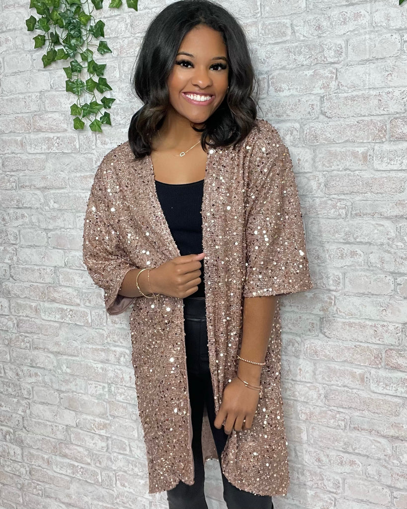 Be Glam Cardigan