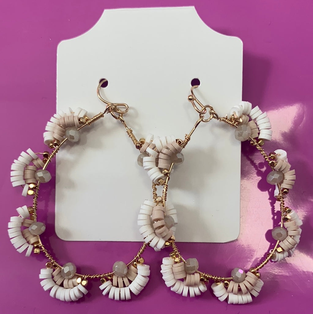 Flower hoops
