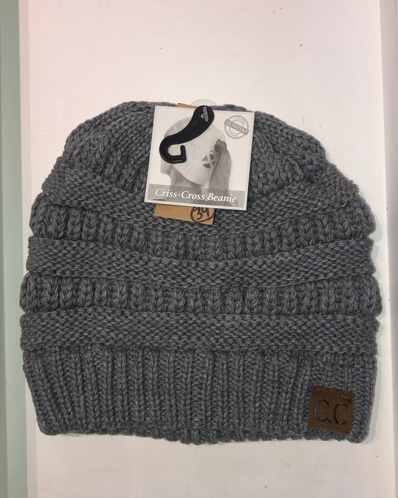 CC Criss-Cross Beanie 39