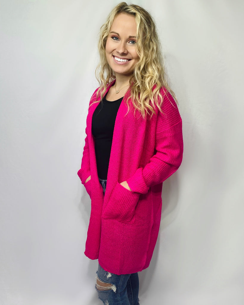 Flamingo Cardi
