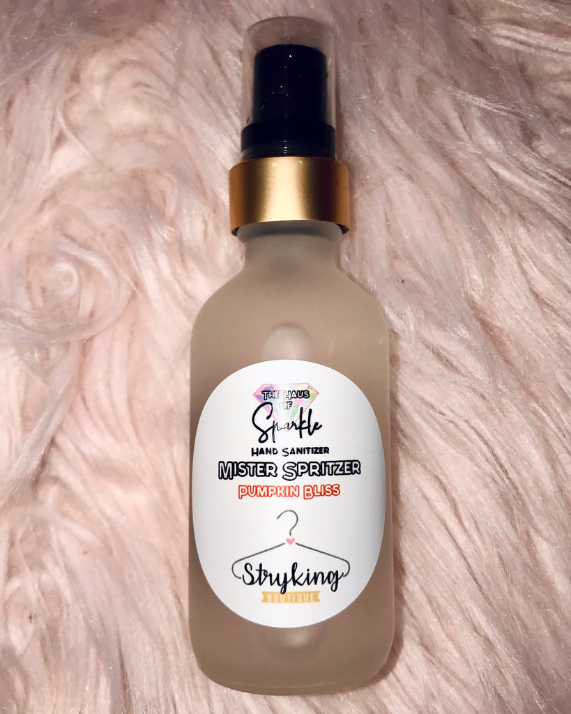 Mister Spritzer Hand & Mask Sanitizer