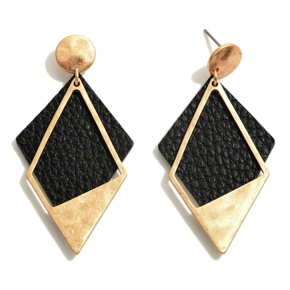 Pebble Drop Earrings