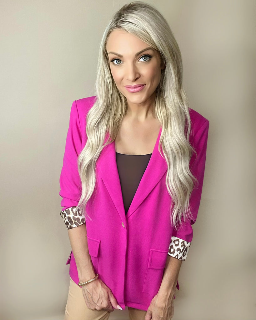 Wild Work Blazer